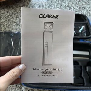 Black Grooming Tools for Precision Care